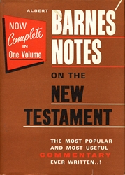 Barnes Notes On the New Testament