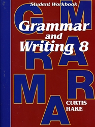 Saxon Grammar and Writing 8 - Workbook - Exodus Books