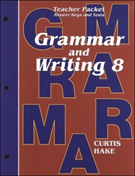 Saxon Grammar and Writing 8 - Teacher Edition (old)