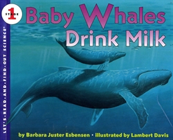 Baby Whales Drink Milk