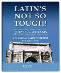 Latin's Not So Tough! 4 - Quizzes & Exams