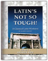 Latin's Not So Tough! 5 - "Full Text" Answer Key