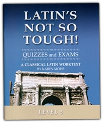 Latin's Not So Tough! 5 - Quizzes & Exams