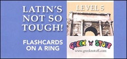 Latin's Not So Tough! 5 - Flashcards