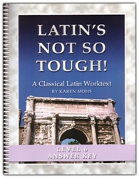 Latin's Not So Tough! 6 - "Full Text" Answer Key