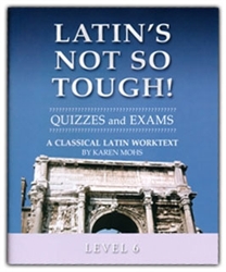 Latin's Not So Tough! 6 - Quizzes & Exams