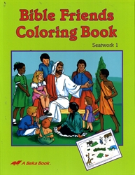Bible Friends Coloring Book (old)