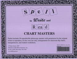Spell to Write and Read - Chart Masters