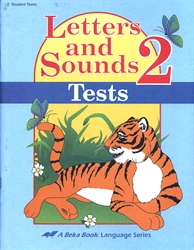Letters and Sounds 2 - Test Book (really old)