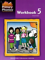 Primary Phonics 5 - Workbook