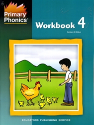 Primary Phonics 4 - Workbook
