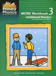 Primary Phonics 3 - More Workbook