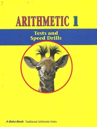Arithmetic 1 - Tests/Speed Drills (really old)