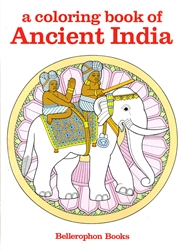 Coloring Book of Ancient India