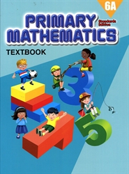 Primary Mathematics 6A - Textbook