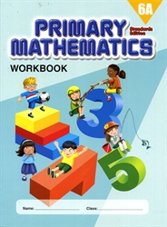 Primary Mathematics 6A - Workbook
