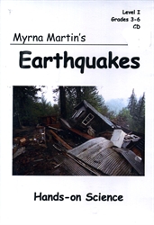 Myrna Martin's Earthquakes - CD