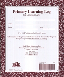 Primary Learning Log