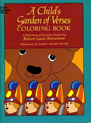 Child's Garden of Verses - Coloring Book