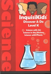 InquisiKids Discover & Do Level K - DVD