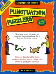 Punctuation Puzzlers C1