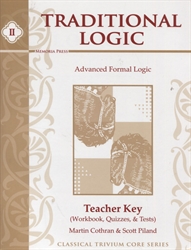 Traditional Logic II - Teacher Key (old)