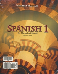 Spanish 1 - Teacher Edition (old)