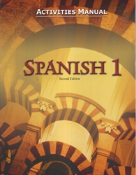 Spanish 1 - Activities Manual (old)