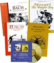 Opal Wheeler Bach & Mozart Package