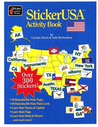 StickerUSA  Activity Book