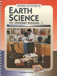 Earth Science - Student Activities Teacher Edition (really old)