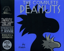 Complete Peanuts 1973 to 1974