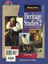Heritage Studies 2 - Home Teacher Edition (really old)