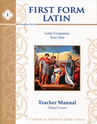 First Form Latin - Teacher Manual (old)