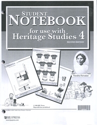 Heritage Studies 4 - Student Notebook Packet (old)