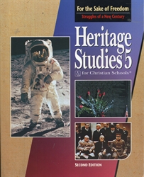 Heritage Studies 5 - Student Textbook (really old)
