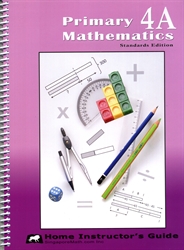 Primary Mathematics 4A - Home Instructor's Guide