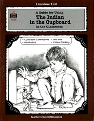 Indian in the Cupboard - Literature Unit