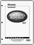 American Republic - Tests Answer Key (old)