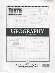 Geography - Tests (old)