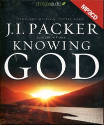Knowing God - MP3 CD