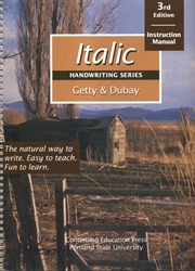 Italic Handwriting - Instruction Manual (old)