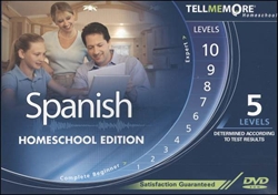 Tell Me More Spanish - Homeschool Edition