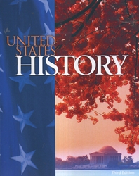 United States History - Student Textbook (really old)