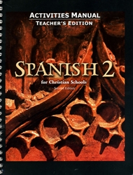Spanish 2 - Activities Manual Teacher Edition (old)