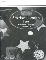 American Literature - Tests (really old)