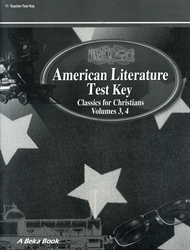 American Literature - Test Key (really old)