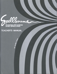 Spellbound - Teacher Manual
