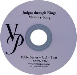 Judges through Kings - Song CD