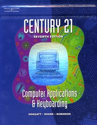 Century 21 Computer Applications & Keyboarding - Exodus Books